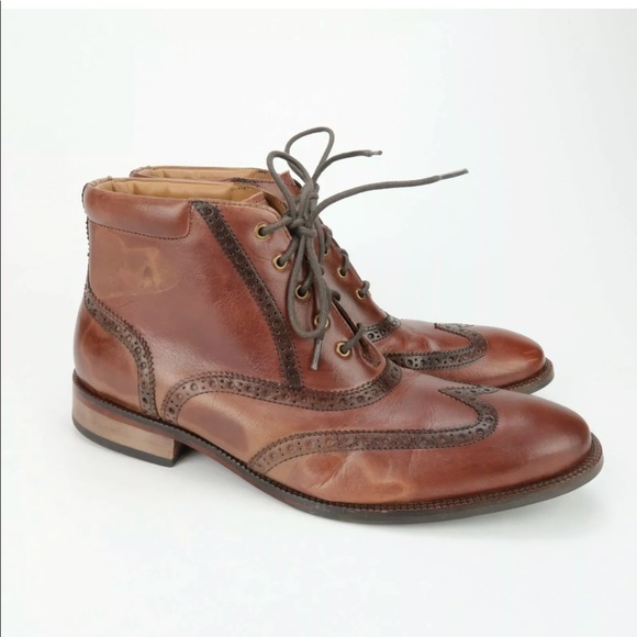cole haan williams wingtip boot